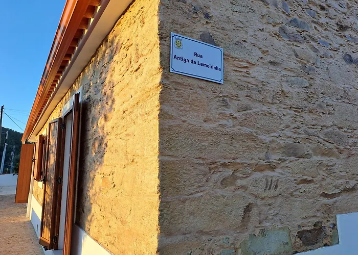 Casa Da Rua Antiga Casa de Férias *